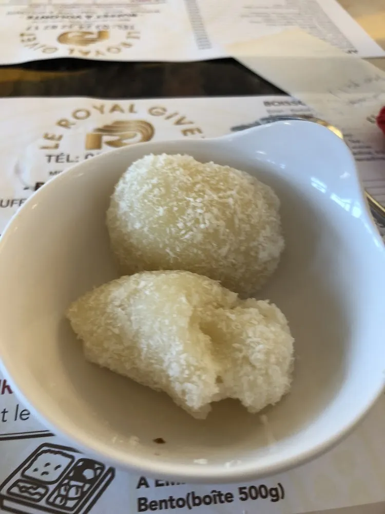 Boules de Coco
