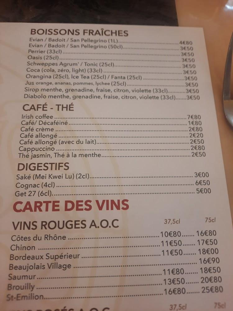 Le Royal - Menu Image 2