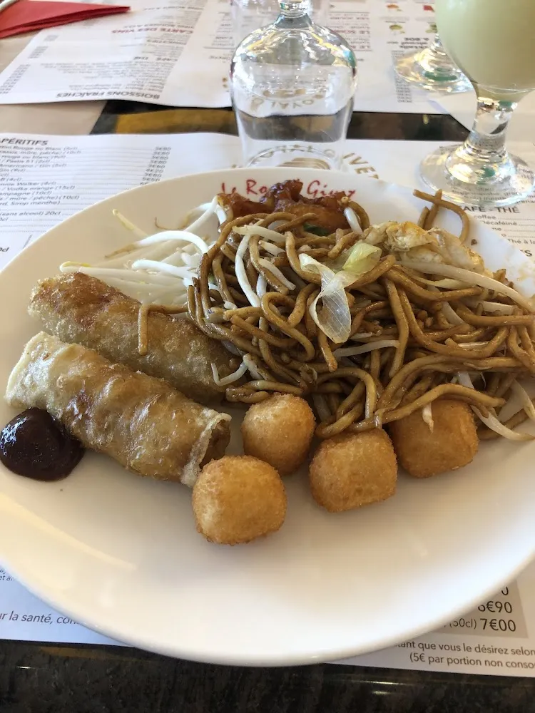 Nouilles Aux Légumes