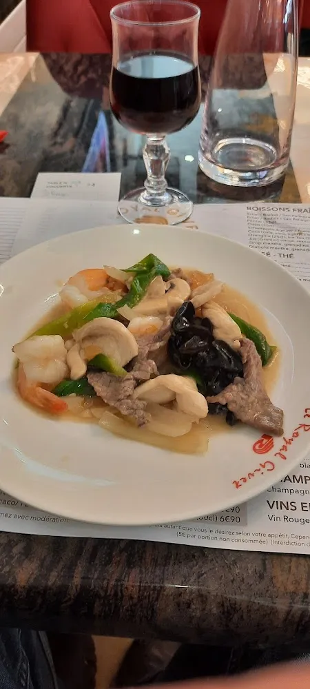 Wok de Légumes Sautés